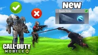 *NEW* QUICK STRIKE CLASS is INSANE! | COD MOBILE | SOLO VS SQUADS