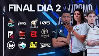 LIDOMA CHALLENGE EMULADOR || FINAL DIA 2 || LOS FLA ANTISOCIAL CRIAS K9