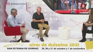 AIRES DE DULZAINA EN SAN ESTEBAN DE GORMAZ DURANTE ESTE PUENTE DE LOS SANTOS 26/10/21