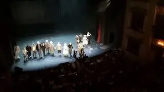 ОБЫКНОВЕННОЕ ЧУДО. Премьера. Поклоны. Театр Вахтангова. 10 декабря 2023г.