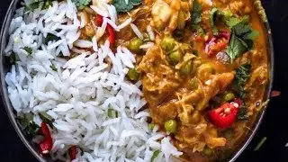 How To Cook Coconut Curry Jackfruit