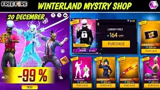 WINTERLAND MYSTERY SHOP FREE FIRE / FREE FIRE MYSTERY SHOP / NEXT MYSTERY SHOP FREE FIRE NEW EVENT