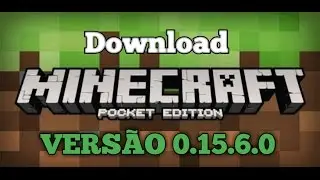 MINECRAFT POCKET EDITION ATUALIZADO DOWNLOAD SEM ERRO.