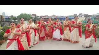 Mahalaya Dance 2024 | Age is not a factor anybody can dance