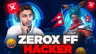 ZEROX FF EXPOSE !!🇳🇵🤬🚫  @ZeroxFF@NonstopGaming_