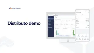Distributo Demo - Streamline your Distribution Business with Billing & Management Software.