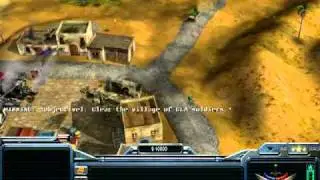 CnC Generals: zero hour mission (costum)