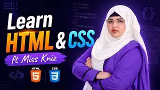 Web Development with React | Build Instagram Profile Clone with HTML & CSS | ft. Miss Kaniz
