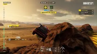 Dakar Desert Rally - so close to total disaster 😬