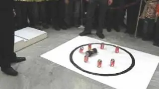 Кегельринг 2009. Робот 