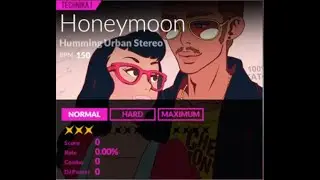 [DJ MAX] Honeymoon 4B Normal Full Combo [99.85%]