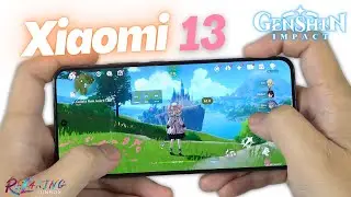 Xiaomi 13 Genshin Impact Gaming Review | Snapdragon 8 Gen 2