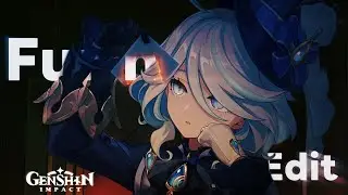 Focalors Edit / Hydro Archon Edit 🌊 / 
