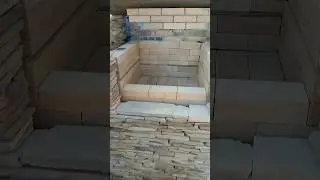 топка в мангале с очень большим зазорами.