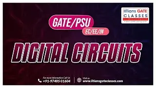 Digital Electronics Solution | GATE 2019 EC | GATE ECE | EE | INE Online Live Interactive Coaching