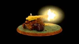 blender 3d muzzle flash animation effect.wmv
