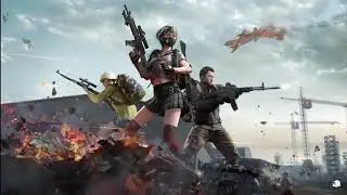 We are an interesting squad (PUBG: Battlegrounds)