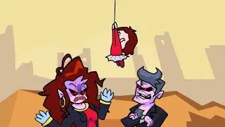 Girlfriend Fly, but Pico saves her || Pico Fly Parody
