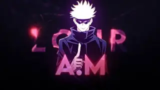 Gojo Satoru - A.M [Edit/AMV]