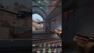 When 2 bots meet in Valorant.  