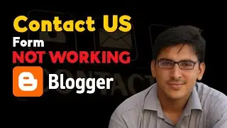 Solved: Blogger Contact Form Not working