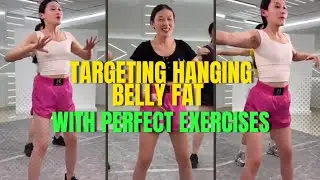 Targeting Hanging Belly Fat With Perfect Exercises