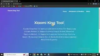 Xiaomi King Tool Only Qualcomm All Model Support Auth Flash And Mi Account Unlock
