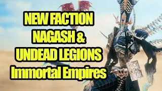 THE NAGASH MOD COMES TO IMMORTAL EMPIRES - Total War Warhammer 3 - Mod Review - Playable Nagash