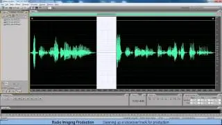 Radio Imaging Production Tutorial - Cleaning Up a Voiceover for Production