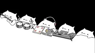 Bongocat Playing Popsicle