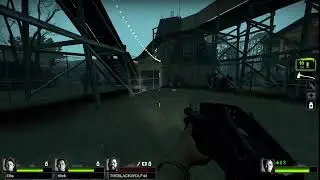 Manqueando en left for dead 2 con el pana Miguel