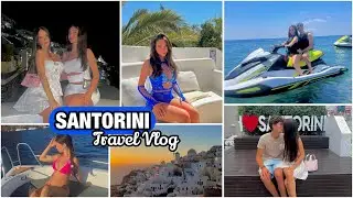 VLOG: VACANZA A SANTORINI, GRECIA🇬🇷💙