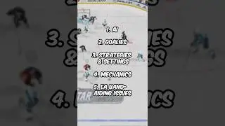 5 Biggest Gameplay Problems in NHL Games