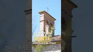 Discover the CASTLE of DANTE ALIGHIERI and OWN a piece of HISTORY | Lionard 