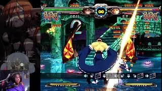 GGXXAC+R - Anji (Moves & Mechanics)