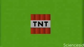 Minecraft Bedrock TNT Green Screen