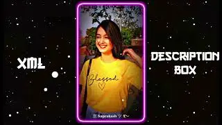 PSYCHO SAIYAAN ✨🤕 || NEW XML FILE 🎟️🦋 || NEW TREND XML 👀💥 || 