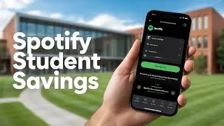 How To Activate Student Discount on Spotify - step by step