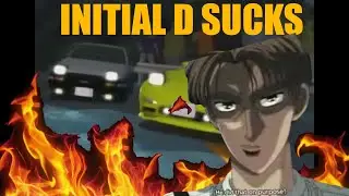 INITIAL D SUCKS