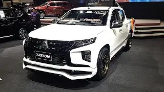 Mitsubishi Triton Absolute 2021 Double cabin, diff lock