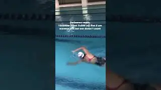 Counting laps is like advanced algebra