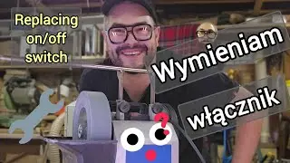 Jak wymienić włącznik w maszynie Tormek