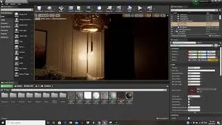 Light tests UE4.25 RTX raytraced