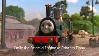 Percy Forever After (Shrek Forever After) Part 22 - Ending Credits (Happy Birthday Mike Myers)