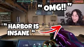 KYEDAE Gives Her HONEST First Opinion On HARBOR (NEW AGENT! )