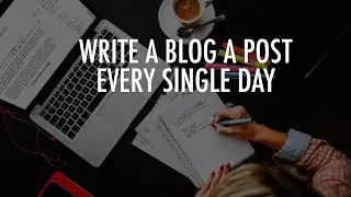 How To Write A Blog Post Fast In 2019