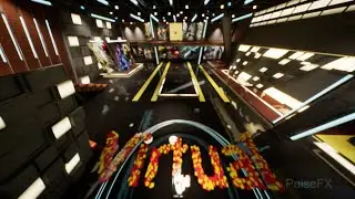 PulseFX MOTION GRAPHICS done in Unreal Engine 5- LUMEN