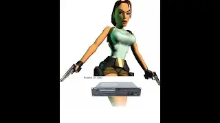 Tomb Raider Theme cover with the original Roland Super JV-1080