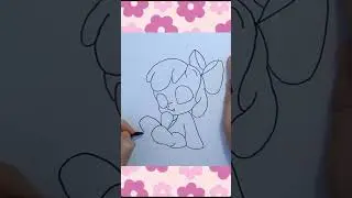 How to Draw Apple Bloom from My Little Pony  #art #pablodraws #drawing #shorts