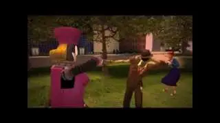 Stubbs The Zombie In Rebel Without A Pulse - Be Safe! Have Fun! Eat Brains! Part 1